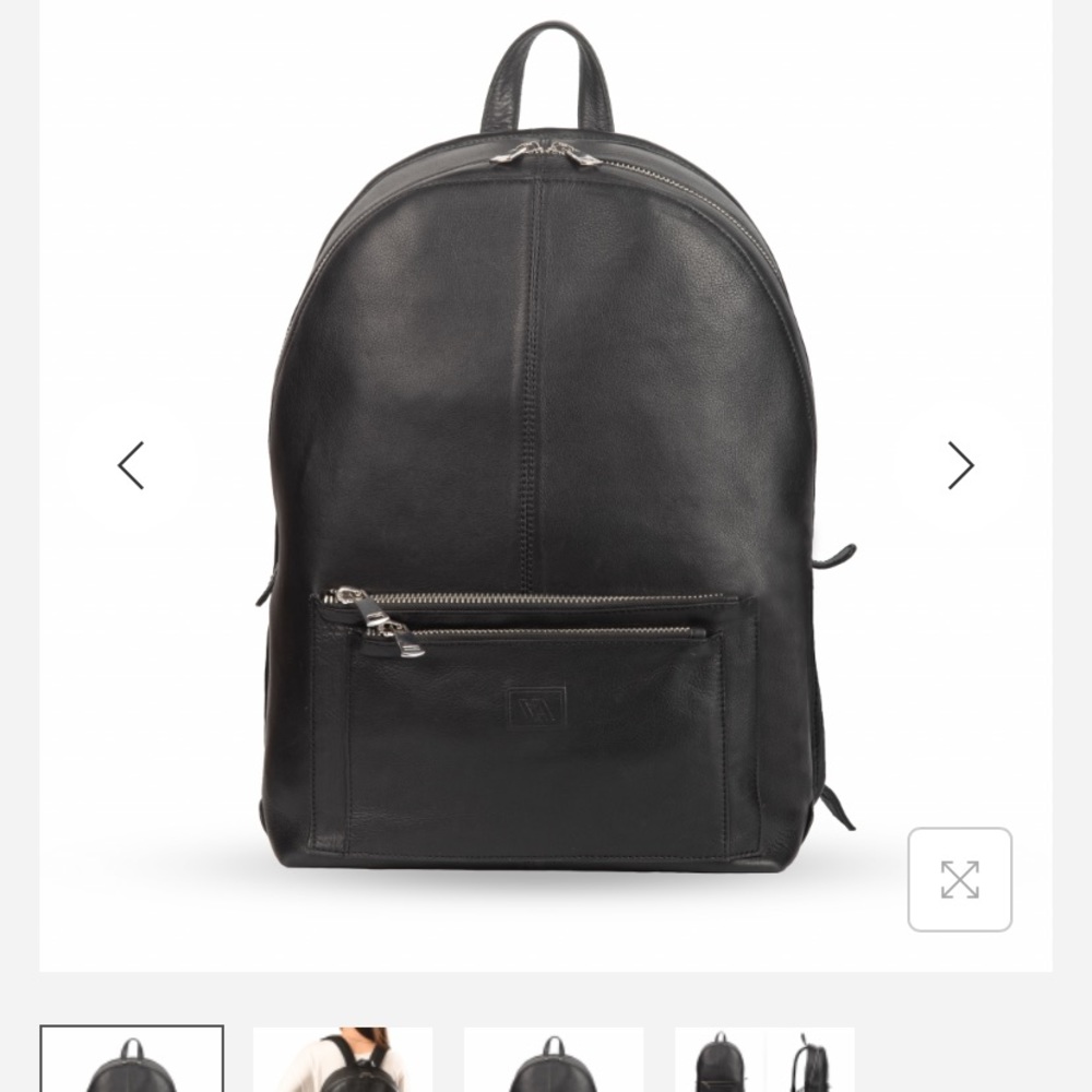 Ayra leather backpack